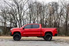 Sport Fender Flares | GAN Silver Ice Metallic | Chevy Silverado 1500 (19-26)