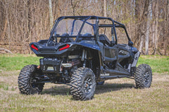 Rear Panel | Scratch Resistant | Polaris RZR XP 1000