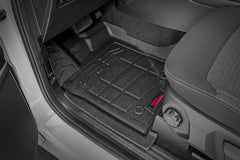 Sure-Fit Floor Mats | Front & Rear | Crew | Ford Ranger 2WD/4WD (2024-2026)