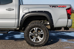 Pocket Fender Flares | 8T6 Voodoo Blue | Toyota Tacoma 2WD/4WD (2016-2023)