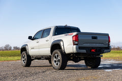 Pocket Fender Flares | 8T0 Blazing Blue | Toyota Tacoma 2WD/4WD (2016-2023)