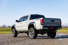 Pocket Fender Flares | 1H5 Cement | Toyota Tacoma 2WD/4WD (2016-2023)