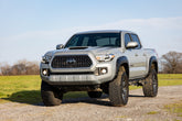 Pocket Fender Flares | 8W7 Blue Crush | Toyota Tacoma 2WD/4WD (2016-2023)