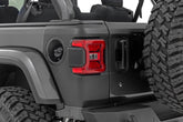 Trail Cladding | Rear Corners | Jeep Wrangler JL/Wrangler Unlimited (18-26)