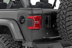 Trail Cladding | Rear Corners | Jeep Wrangler JL/Wrangler Unlimited (18-26)