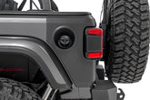 Trail Cladding | Rear Corners | Jeep Wrangler JL/Wrangler Unlimited (18-26)