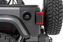 Trail Cladding | Rear Corners | Jeep Wrangler JL/Wrangler Unlimited (18-26)