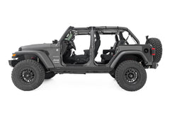 Trail Cladding | Rear Corners | Jeep Wrangler JL/Wrangler Unlimited (18-26)