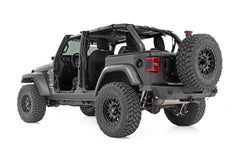 Trail Cladding | Rear Corners | Jeep Wrangler JL/Wrangler Unlimited (18-26)