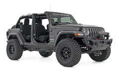 Trail Cladding | Rocker Sill Plates | Jeep Wrangler Unlimited 4WD (2018-2026)