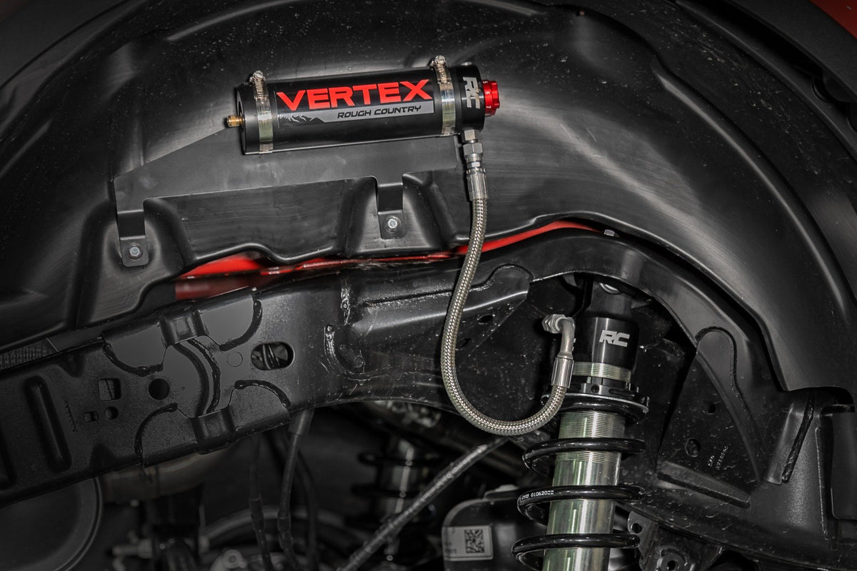 Vertex 2.5 Reservoir Coilovers | Rear | 3.5" | Ford Bronco 4WD (2021-2025)