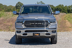 LED Light Kit | Ditch Mount | 2" Black Pair | White DRL | Ram 1500 (19-26)