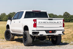 6 Inch Lift Kit | Mono Leaf Rear | Vertex | Chevy Silverado 1500 4WD (25-26)