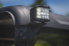 LED Light Kit | Rear Mount | 2" Black Pair | White DRL | CFMOTO UFORCE U10 Pro