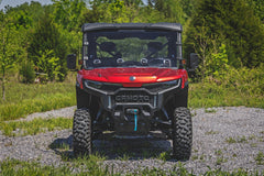 Vented Full Windshield | Scratch Resistant | CFMOTO UFORCE U10 Pro