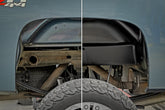 Rear Wheel Well Liners | Chevy Silverado 1500 (07-13)/Silverado 2500 HD (07-10)