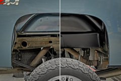 Rear Wheel Well Liners | Chevy Silverado 1500 (07-13)/Silverado 2500 HD (07-10)