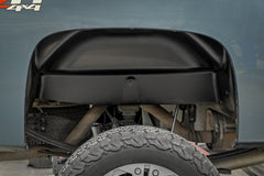 Rear Wheel Well Liners | Chevy Silverado 1500 (07-13)/Silverado 2500 HD (07-10)
