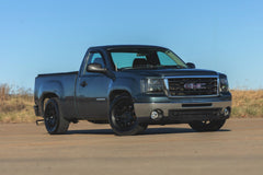 2 Inch Lowering Kit | 4 Inch Rear Lowering | Alum/Stamped Knuckle | Chevy/GMC 1500 (14-18)