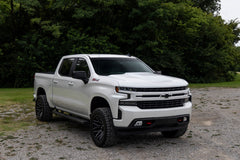 Hood Scoop | GB8 Mosaic Black | Chevy Silverado 1500 2WD/4WD (2019-2026)