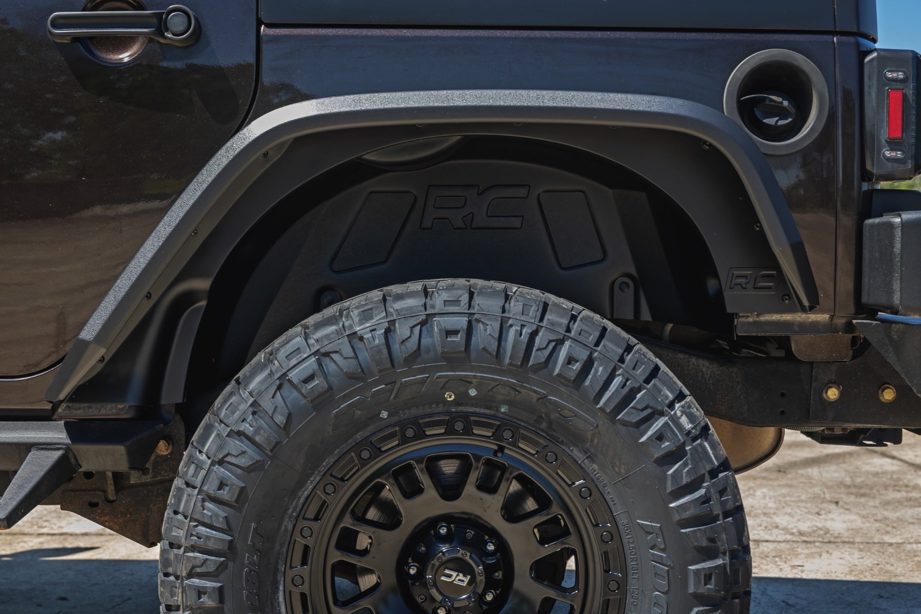 Rear Wheel Well Liners | Jeep Wrangler Unlimited 2WD/4WD (2007-2018)