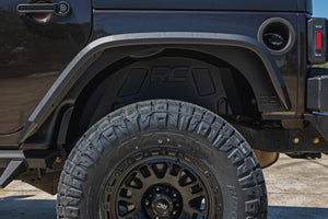 Rear Wheel Well Liners | Jeep Wrangler Unlimited 2WD/4WD (2007-2018)