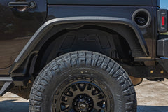 Rear Wheel Well Liners | Jeep Wrangler Unlimited 2WD/4WD (2007-2018)