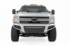 LED Light Kit | Ditch Mount | 3" OSRAM | Wide | Chevy 1500 & Chevy/GMC 2500HD/3500HD (07-14)