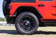 Caliper Covers | Rear | Red | Jeep Wrangler JK/Wrangler Unlimited (2007-2018)
