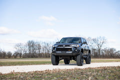 Rough Country 85 Series Wheel | Simulated Beadlock | Gunmetal Gray/Black | 17x9 | 6x5.5 |+25mm