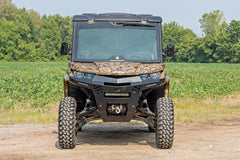 Heavy-Duty Replacement Axle | Front Left | 4340 Chromoly AX3 | Can-Am Defender MAX HD10