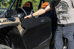 Aluminum Lower Half Doors | Rear | Polaris RZR XP 4 1000/RZR XP 4 Turbo S