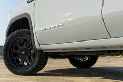 Rough Country 80 Series Wheel | One-Piece | Semi Gloss Black | 20x9 | 6x5.5 | 0mm