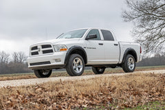 Pocket Fender Flares | GW7 Bright White | Ram 1500 2WD/4WD (2009-2018 & Classic)