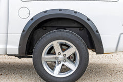 Pocket Fender Flares | PRV Delmonico Red | Ram 1500 2WD/4WD (2009-2018 & Classic)