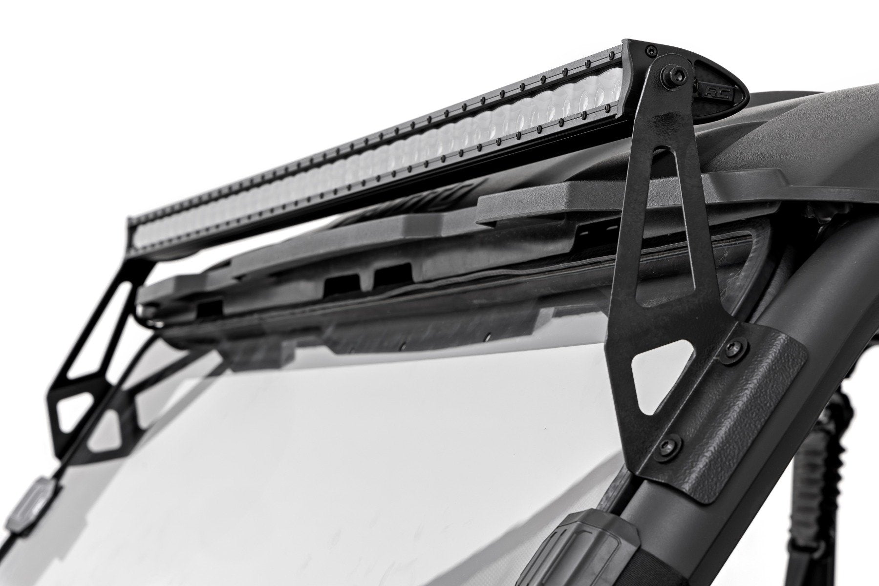 LED Light Kit | Front Mount | 50" Black Single Row | CFMOTO UFORCE 1000
