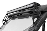 LED Light Kit | Front Mount | 50" Black Single Row | CFMOTO UFORCE 1000