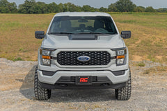 Hood Scoop | G4 Azure Gray | Ford F-150 2WD/4WD (2021-2026)