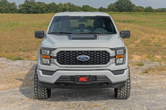 Hood Scoop | HX Antimatter Blue | Ford F-150 2WD/4WD (2021-2026)