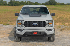 Hood Scoop | B3 Atlas Blue | Ford F-150 2WD/4WD (2021-2026)