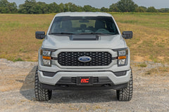 Hood Scoop | DR Avalanche Gray | Ford F-150 2WD/4WD (2021-2026)