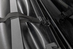 Soft Tri-Fold Bed Cover | 5'7" Bed | Nissan Titan 2WD/4WD (2017-2024)