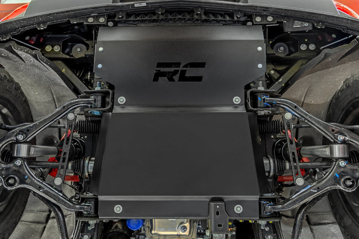 Skid Plate Kit | Chevy Silverado 1500 4WD (2019-2026)