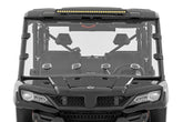 Vented Full Windshield | Scratch Resistant | CFMOTO UFORCE 1000