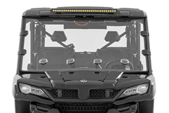 Vented Full Windshield | Scratch Resistant | CFMOTO UFORCE 1000