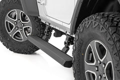 Power Running Boards | Dual Electric Motor | 2 Door | Jeep Wrangler JL (18-26)