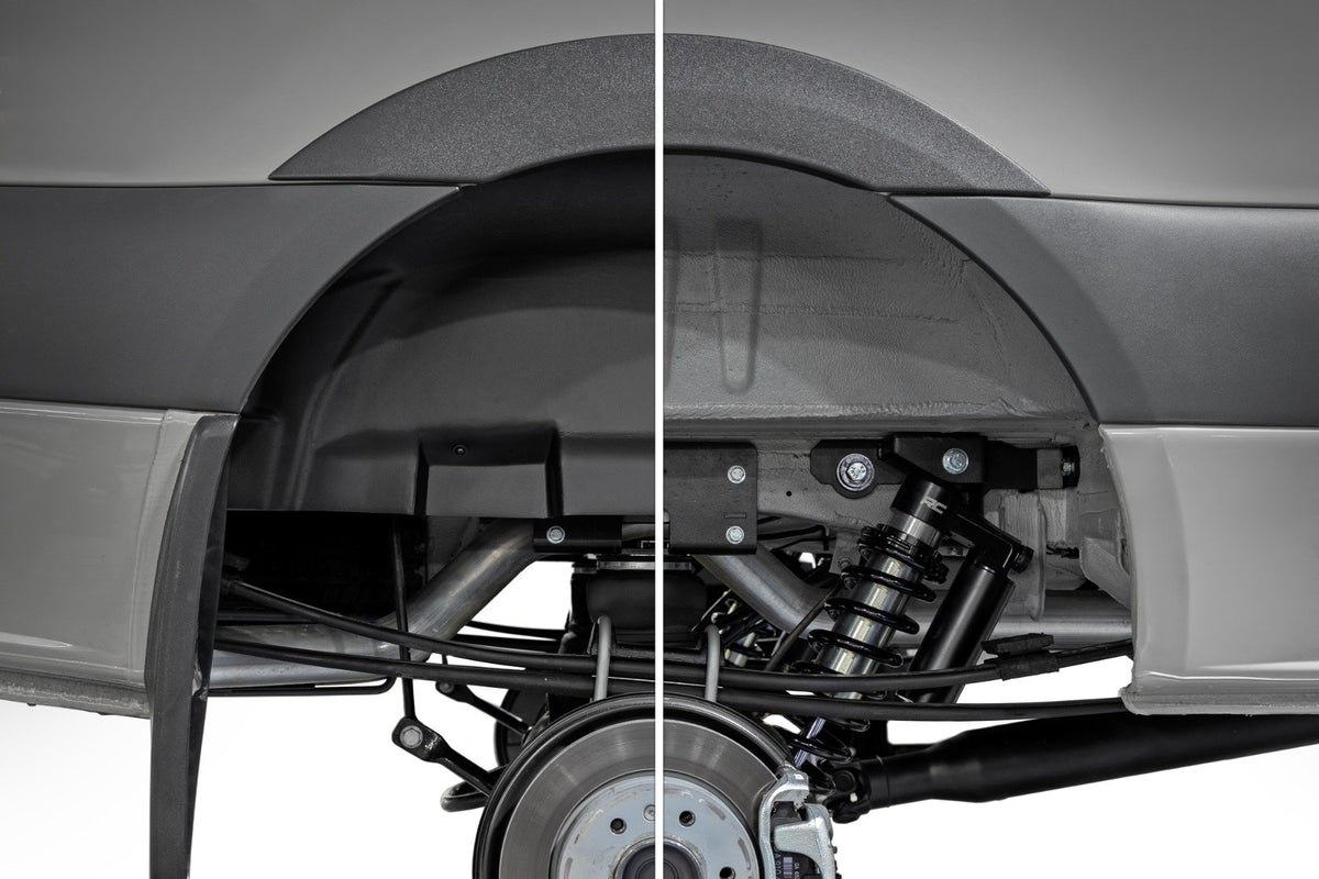 Rear Wheel Well Liners | Mercedes-Benz Sprinter 2500/Sprinter 3500XD (19-26)