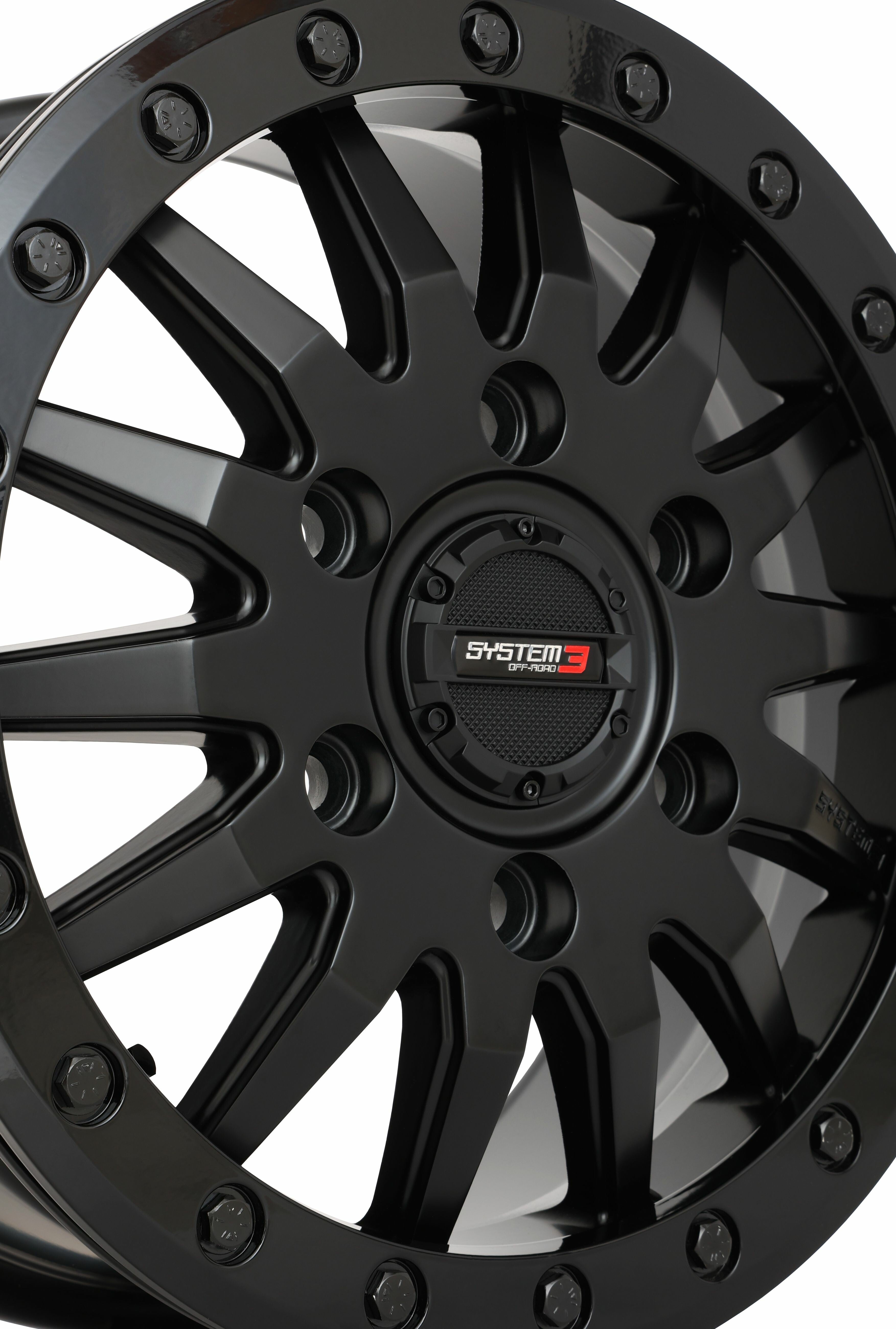 SB8 WHEEL - MATTE BLACK