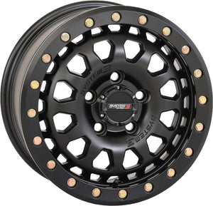 SB6 BL WHEEL - MATTE BLACK