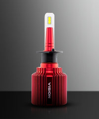 VISION H1 CSP LED Conversion Kit 6500K White 5000 Lumens 30 Watts - DS18
